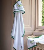 Christy Wimbledon Mini Future Champion baby towel bundle 75x75cm, UK version