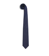 Harrods Isaia Silk Floral Tie 6cm Width- Buy online at McGrocer