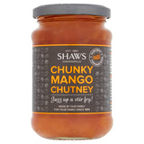 Shaws Chunky Mango Chutney 300g, imported from the UK