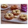 New York Bakery Co cinnamon raisin bagels - British product