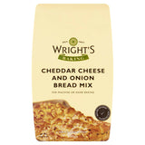 Wright's cheddar cheese and onion bread mix 500g (British brand)