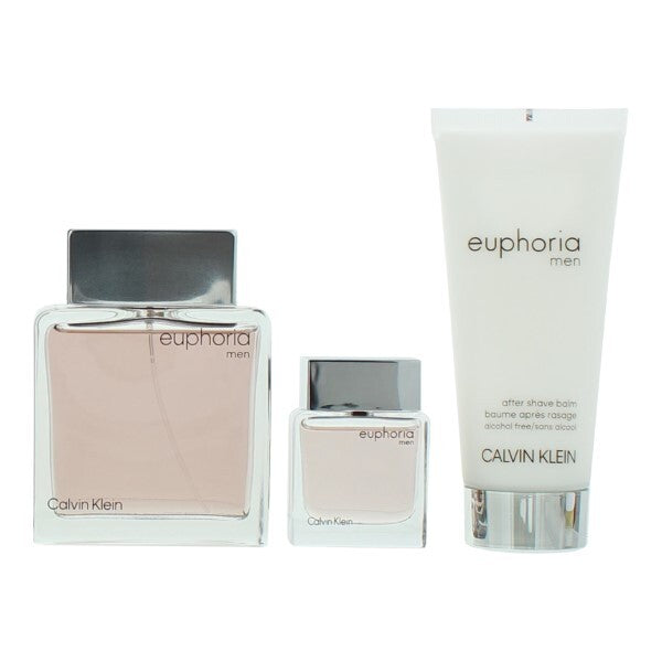 Calvin Klein Euphoria Men gift set 100ml, UK version