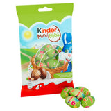 Kinder melkesjokolade mini egg snackpose 75g, importert fra Storbritannia