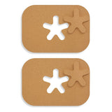 Sebastian Conran 2-piece cork placemat and coaster set - British product