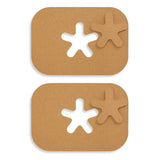 Argos Designed by Sebastian Conran 2-Piece Cork Placemat and Coaster Set- Buy online at McGrocer