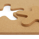 Sebastian Conran 2-piece cork placemat and coaster set - British product
