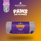 Paws For Slumber waterproof grey pet blanket medium (British brand)