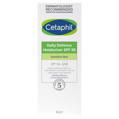 ASDA Cetaphil Daily Defence Cream SPF 50 Sonnenschutz 50g - Online bei McGrocer kaufen