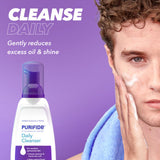 PURIFIDE foaming cleanser with liquorice root and zinc 236ml - British product