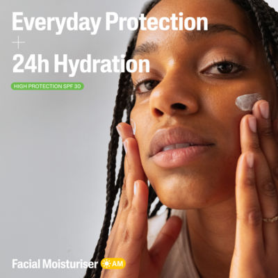 Cetaphil Daily Defence Facial Moisturiser 50ml, imported from the UK