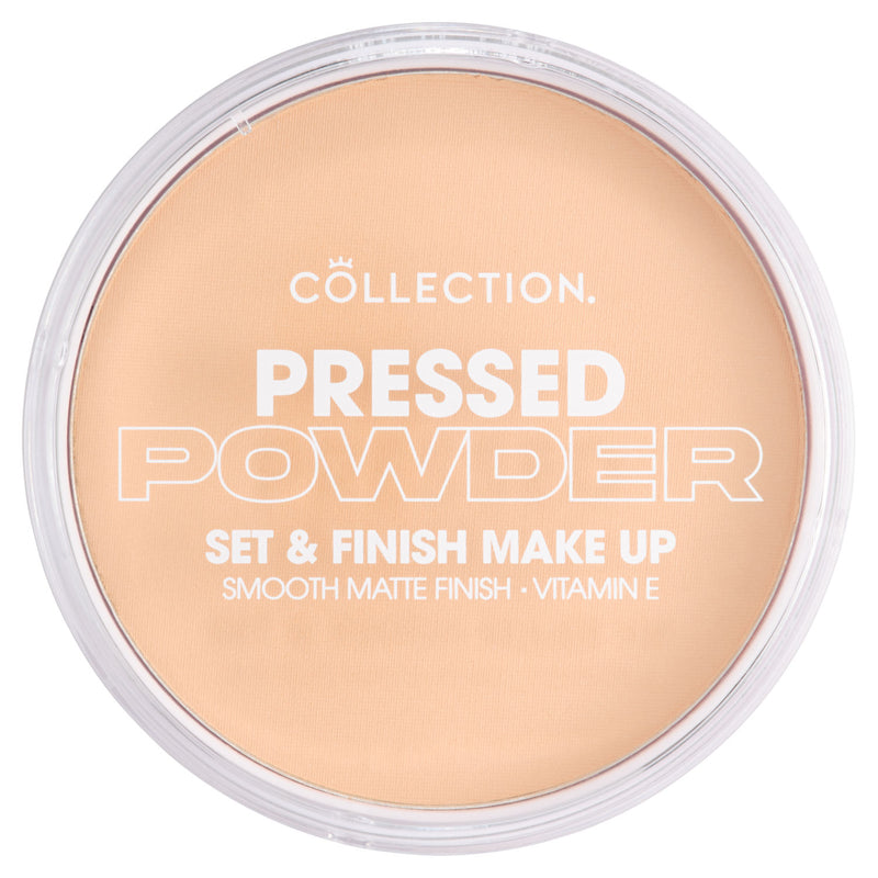 Collection pressed powder makeup in Candlelight - British product