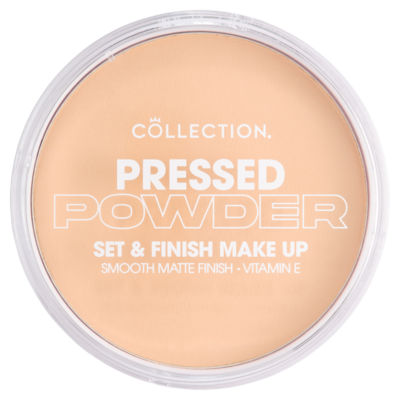 Collection pressed powder makeup in Candlelight - British product