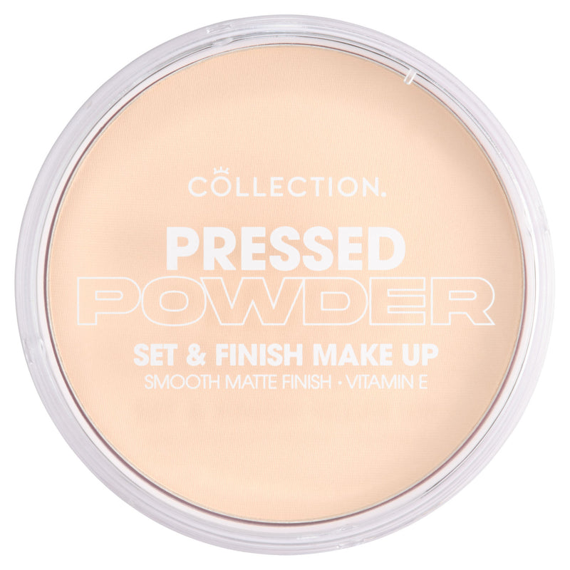 Collection pressed powder in Ivory shade - British product
