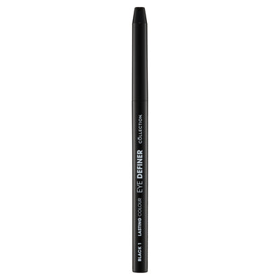 ASDA Collection Lasting Colour Black 1 Eye Definer Eyeliner- Buy online at McGrocer
