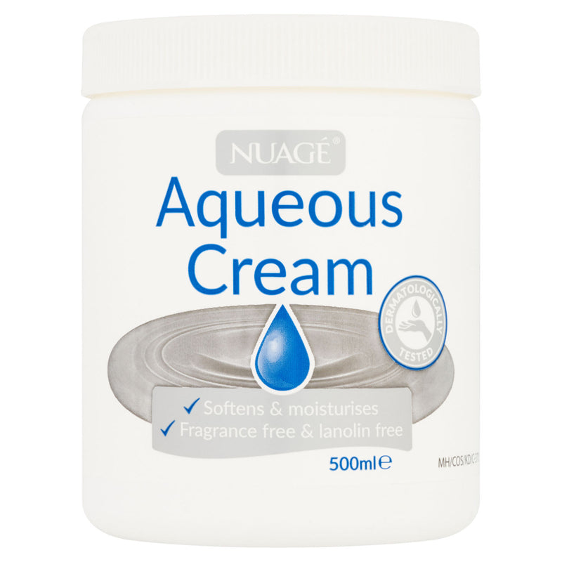 Nuage aqueous cream 500ml, imported from the UK