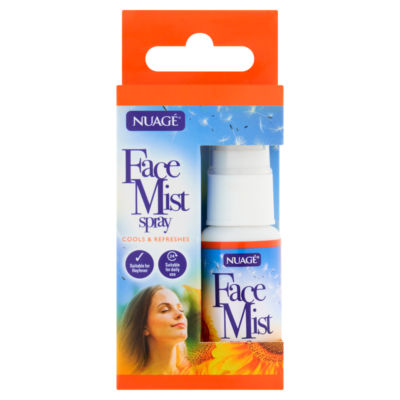 Nuage face mist spray 15ml, imported from the UK