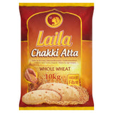Laila whole wheat chakki atta 10kg, UK version