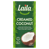 Laila creamed coconut 200g block, UK version