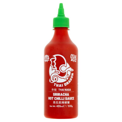 Thai Dragon Sriracha hot chilli sauce 455ml (British brand)