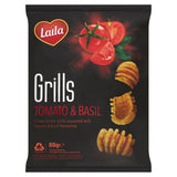 Laila Grills Tomato & Basil potato snacks 80g (British brand)