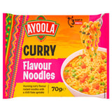 Ayoola Curry Flavour Instant Noodles 70g - British product