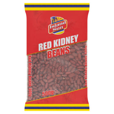 Island Sun red kidney beans 500g - British product