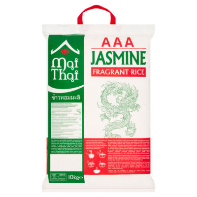 Mai Thai AAA Jasmine Fragrant Rice 10kg, UK version