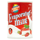 Island Sun evaporated milk 410g, UK version