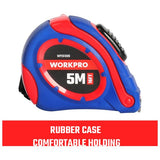 WORKPRO measure tape 5m, UK version