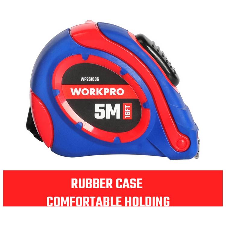 WORKPRO measure tape 5m, UK version