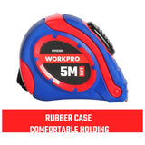 WORKPRO measure tape 5m, UK version
