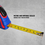 WORKPRO measure tape 5m, UK version
