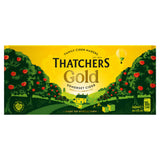 ASDA Thatchers Gold Somerset Cider 10 x 440ml- Buy online at McGrocer