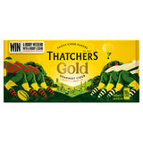 ASDA Thatchers Gold Somerset Cider 10 x 440ml- Buy online at McGrocer