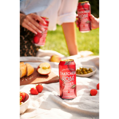 Thatchers Rosé Cider multipack 4 x 440ml (British brand)