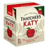 Thatchers Katy Somerset Cider 6 x 500ml (British brand)