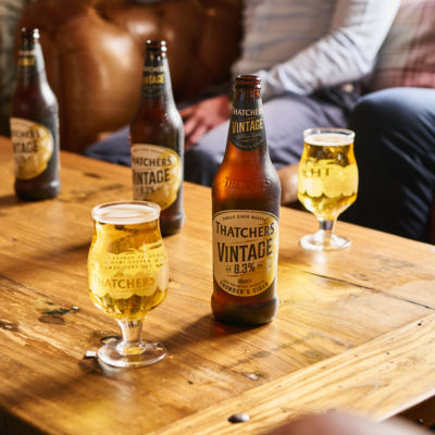 Thatchers Vintage Founder's Cider 500ml (British brand)