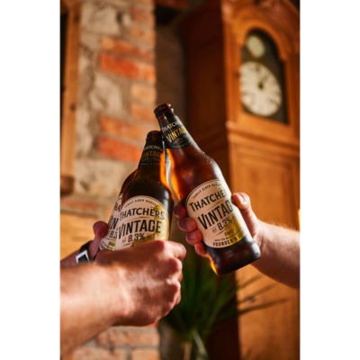 Thatchers Vintage Founder's Cider 500ml (British brand)