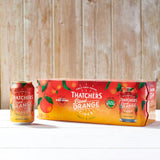 Thatchers blood orange cider 10 x 330ml (British brand)