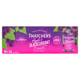 Thatchers Apfel- und Johannisbeer-Cider 10 x 330 ml