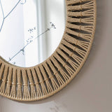 Habitat rope-effect round wall mirror 50cm, UK version