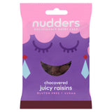 Fabulous Freefrom Factory dairy free chocolate covered raisins 65g, UK version