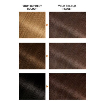 Garnier Belle Color 5 Natural Brown hair dye, UK version