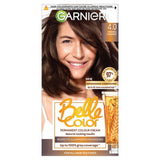 ASDA Garnier Belle Color 4 Natural Dark Brown Permanent Hair Dye- Buy online at McGrocer