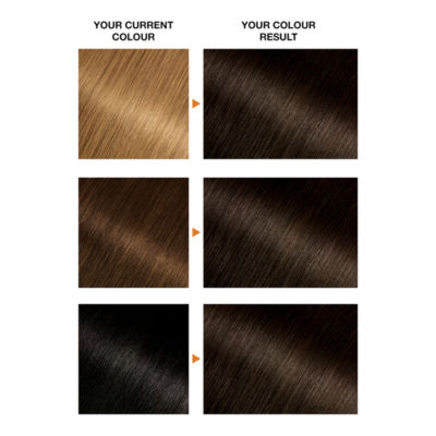 Garnier Belle Color 3 Dark Brown Hair Dye, UK version