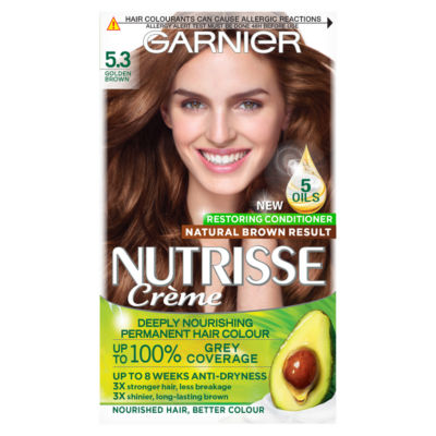 Garnier Nutrisse Ultra Crème Golden Brown 5.3, UK version