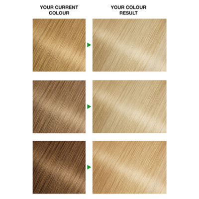 Garnier Nutrisse Ultra Blonde Permanent Hair Dye 100 Extra Light, UK version