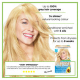 Garnier Nutrisse Ultra Blonde Permanent Hair Dye 100 Extra Light, UK version