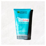 Garnier Pure Active Face Wash Oily Skin 150ml, UK version