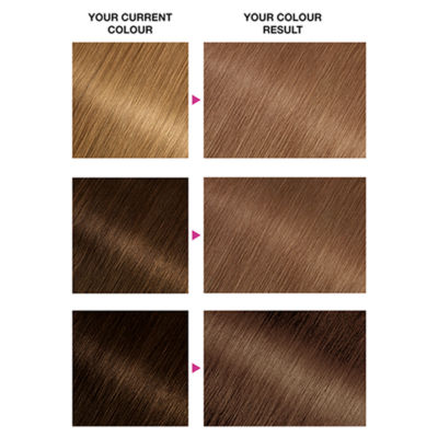Garnier Nutrisse hair dye dark blonde shade 7, UK version
